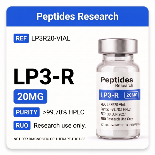 LP3-R 20mg vial, research use only